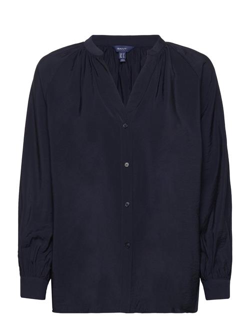 GANT | D1. Stand Collar Blouse | 36