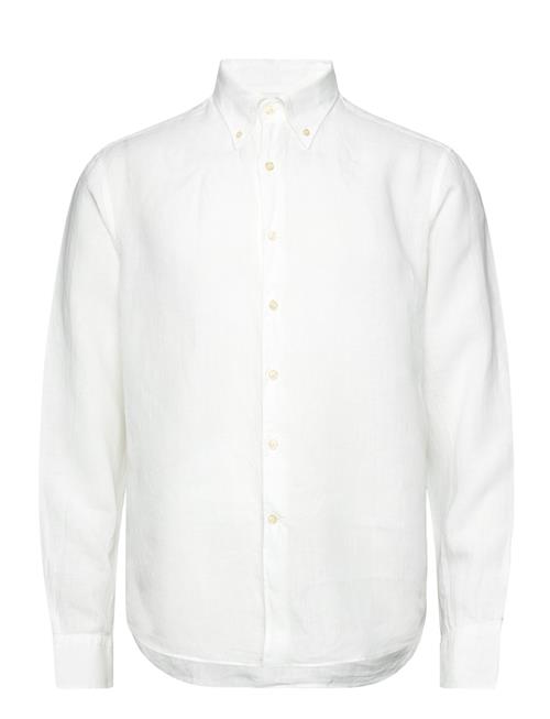 Oscar Jacobson | Reg Fit Bd Signature Linen | L