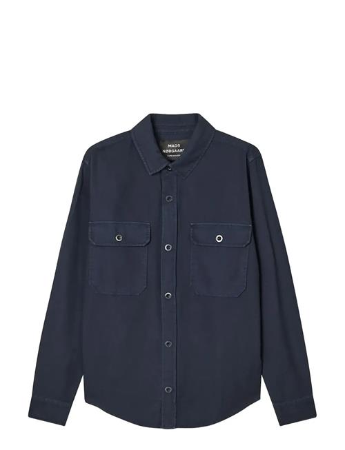Mads Nørgaard | Dyed Canvas Skyler Shirt Fav | M