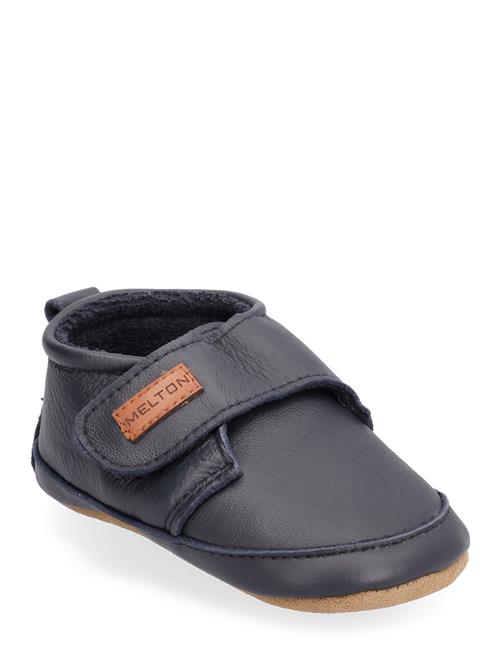 Melton | Classic Leather Slippers | 22/23