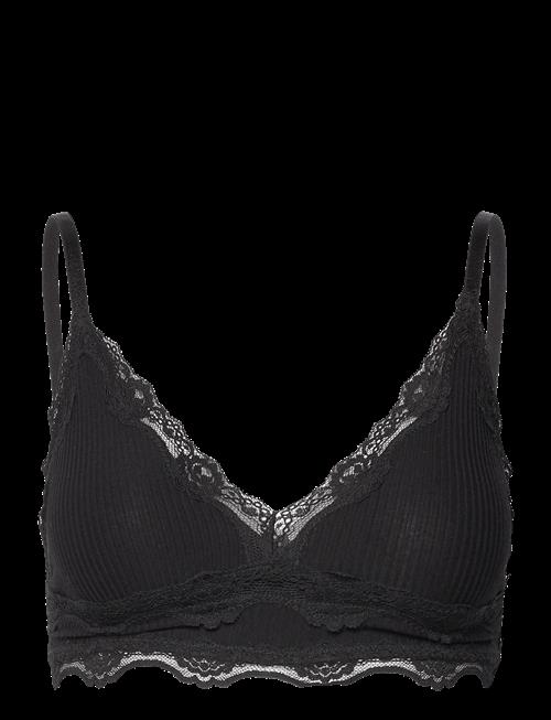 Rosemunde | Silk Bra W/Lace | M
