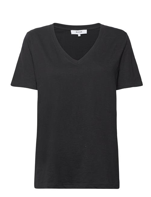 Minus | Leti V-Hals T-Shirt | M