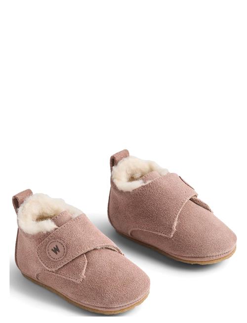 Wheat | Taj Wool Indoor Shoe | 23