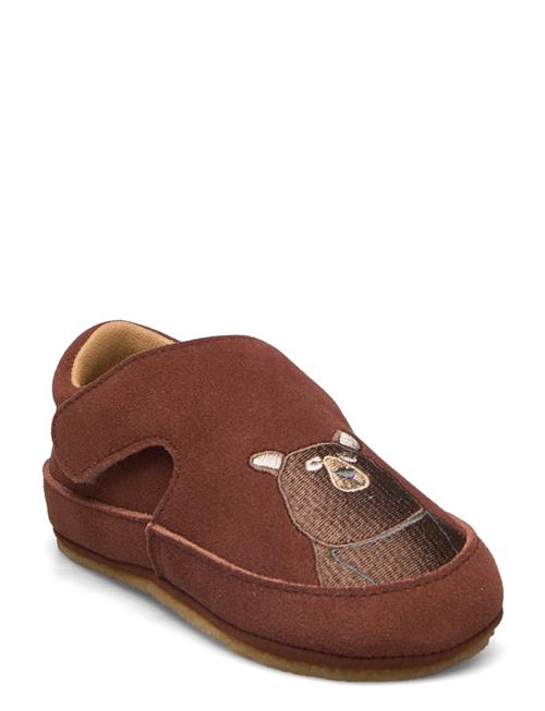 Wheat | Pixi Indoor Shoe | 19-12.5CM
