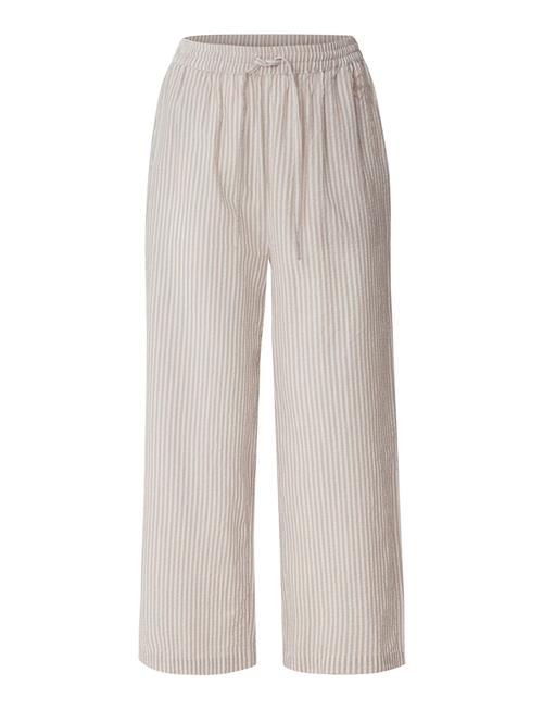 Lexington Home | Lauren Organic Cotton Seersucker Pajama Set | XS