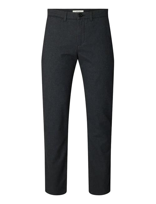 Selected | Slm175-Slim Miles Brushed Pant Noos | 34 x 32