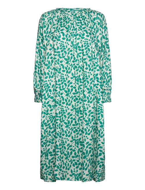 Moshi Moshi Mind | Daisy Dress Green Cherry | S/M