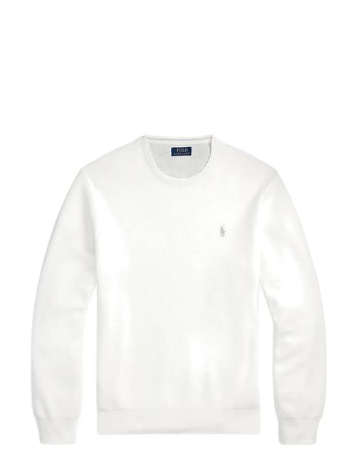 Polo Ralph Lauren | Mesh-Knit Cotton Crewneck Sweater | XL