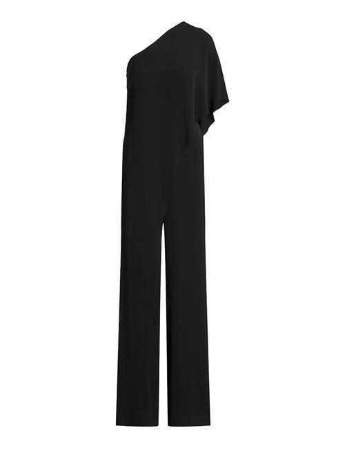 Lauren Ralph Lauren | Cape Georgette One-Shoulder Jumpsuit | 44
