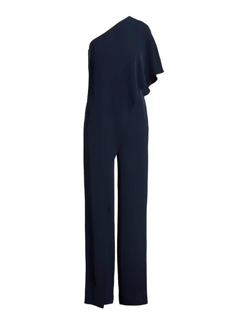 Lauren Ralph Lauren | Cape Georgette One-Shoulder Jumpsuit | 36