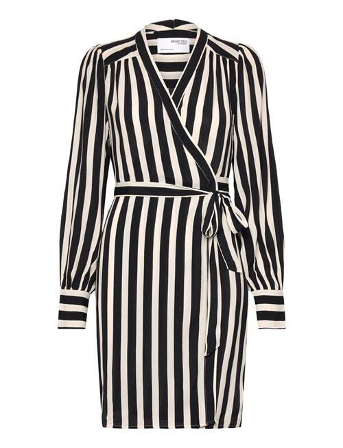 Selected | Slfminna-Alva Ls Short Wrap Dress O | 36