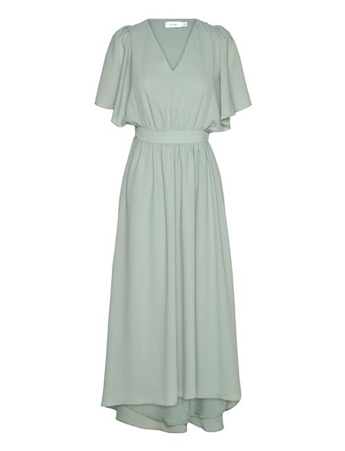 Vila | Vimirage 2/4 V-Neck Ankle Dress/Bm/Dc | 38