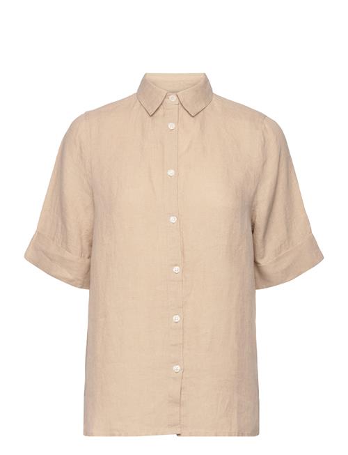 Lexington Clothing | Reign Linen Short Sleeve Shirt | M