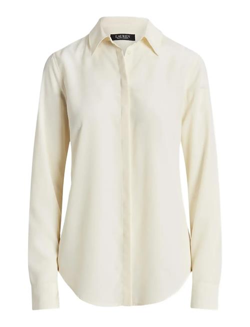 Lauren Ralph Lauren | Classic Fit Crepe Shirt | XL
