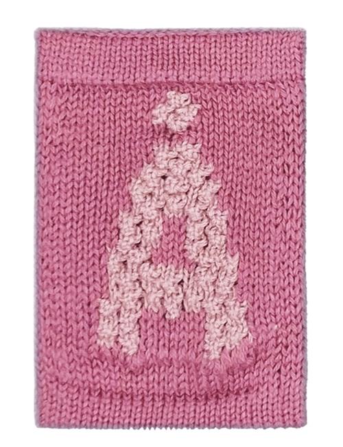 Smallstuff | Knitted Letter Å, Rose | ONE SIZE 10 cm