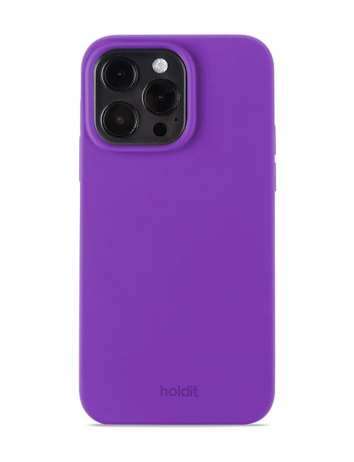 Holdit | Silicone Case Bright Purple | IPHONE 14PRO MAX