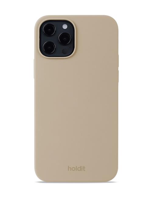 Holdit | Silicone Case Latte Beige | IPHONE 12-12PRO