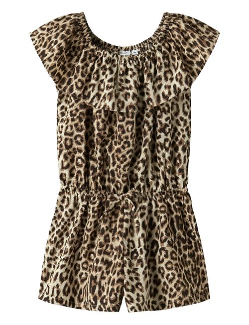name it | Nkfvinaya Ss Playsuit Fffff Noos | 164