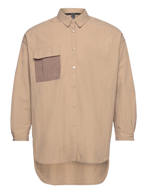 Vero Moda | Vmsadie Ls Oversized Cargo Shirt | XS