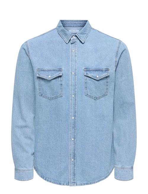 ONLY & SONS | Onsbane Denim 3247 Dnm Shirt Noos | L