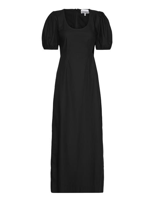 Ganni | Cotton Poplin Cutout Dress | 32