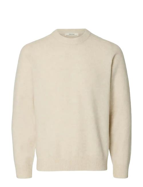 Selected | Slhrai Ls Knit Crew Neck Noos | S