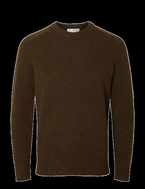 Selected | Slmrai Ls Knit Reg Crew Neck Noos | S