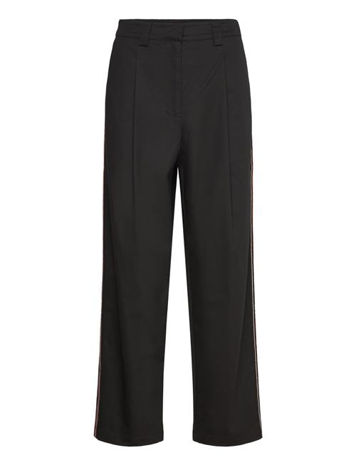 Stella Nova | Carrot Cotton Pants With Embroidere | 36