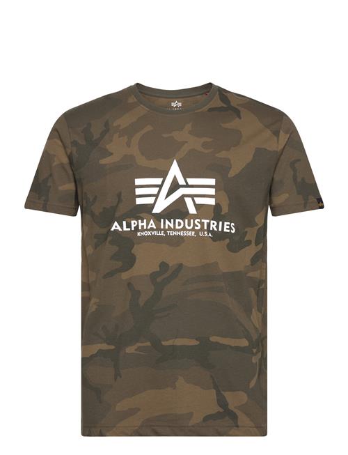 Alpha Industries | Basic T-Shirt Bl Camo | S