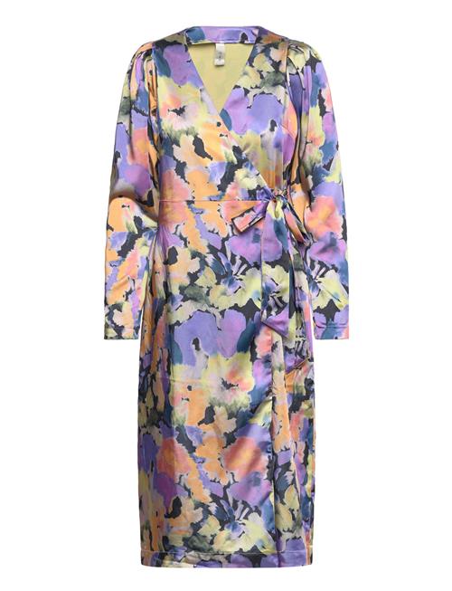 YAS | Yaspainterly Ls Wrap Midi Dess S. - Show | XS