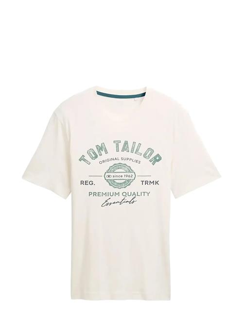 Tom Tailor | Logo Tee | M