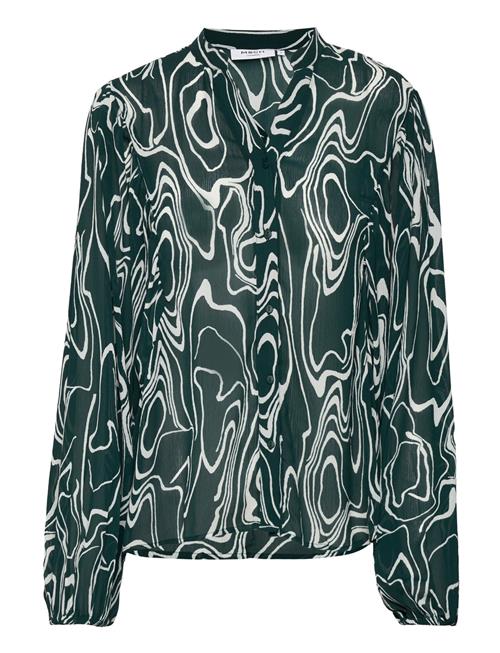 MSCH Copenhagen | Mschtelena Rikkelie Shirt Aop | XS
