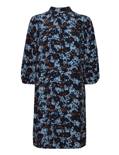 MSCH Copenhagen | Mschmarcia Morocco 3/4 Shirt Dress Aop | XS