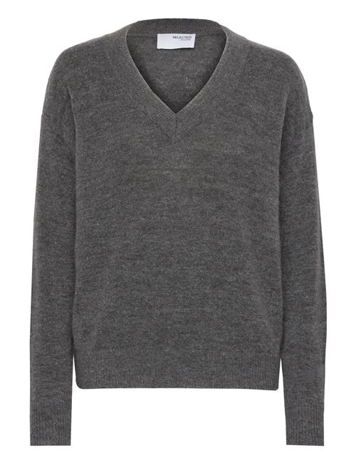 Selected | Slfmaline Ls Knit V-Neck Noos | XS