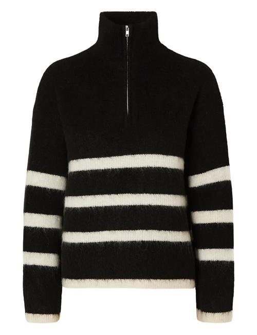 Selected | Slfmaline Ls Knit Half Zip Noos | L
