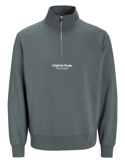 Jack & Jones | Jorvesterbro Sweat Quarter Zip Hn Sn | M