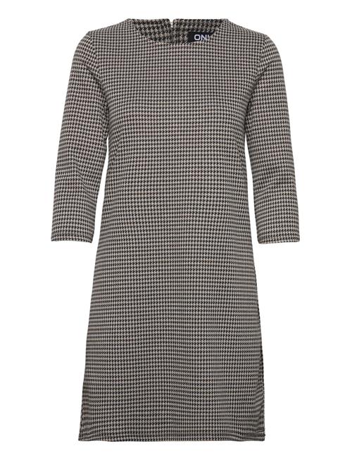 ONLY | Onlbrilliant 3/4 Check Dress Noos Jrs | XS