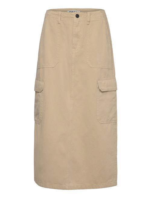 ONLY | Onlmalfy Long Cargo Skirt Pnt | S