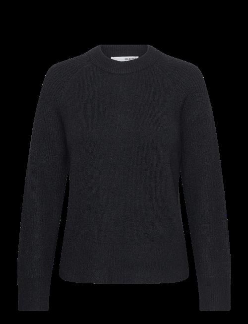 Selected | Slfrena Ls Knit O-Neck Camp | XL