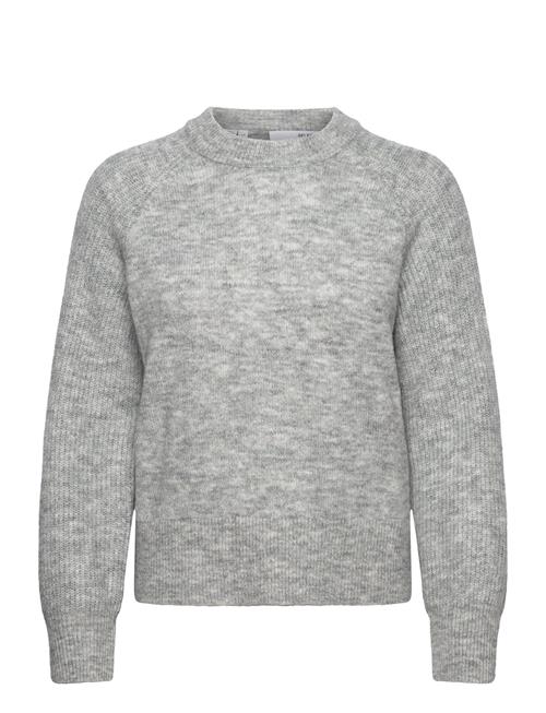 Selected | Slfrena Ls Knit O-Neck Camp | XL