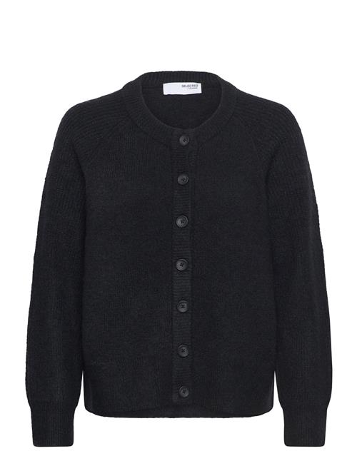Selected | Slfrena Ls Knit Cardigan Camp | L