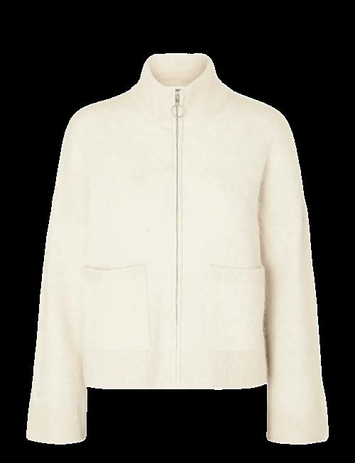 Selected | Slwsia Ras Ls Knit Zipper Cardigan Noos | XS