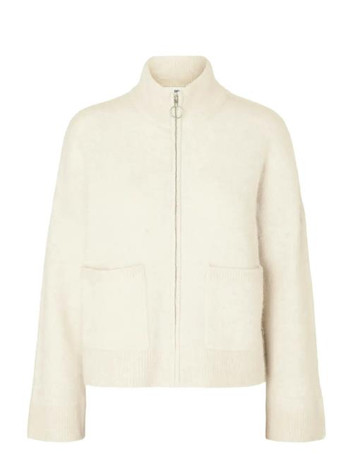 Selected | Slfsia Ras Ls Knit Zipper Cardigan Noos | L