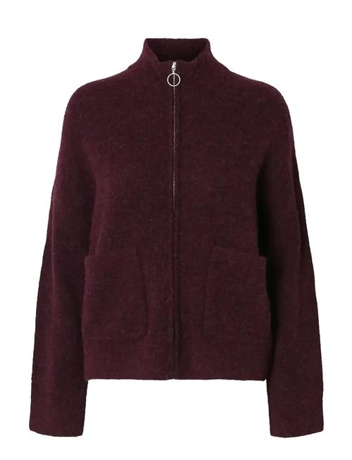 Selected | Slwsia Ras Ls Knit Zipper Cardigan Noos | L