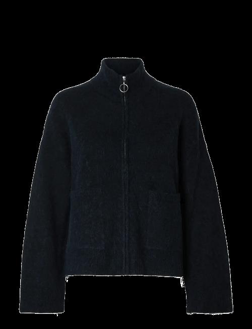 Selected | Slwsia Ras Ls Knit Zipper Cardigan Noos | XS