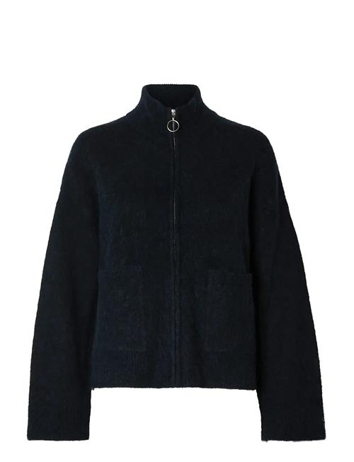Selected | Slfsia Ras Ls Knit Zipper Cardigan Noos | L