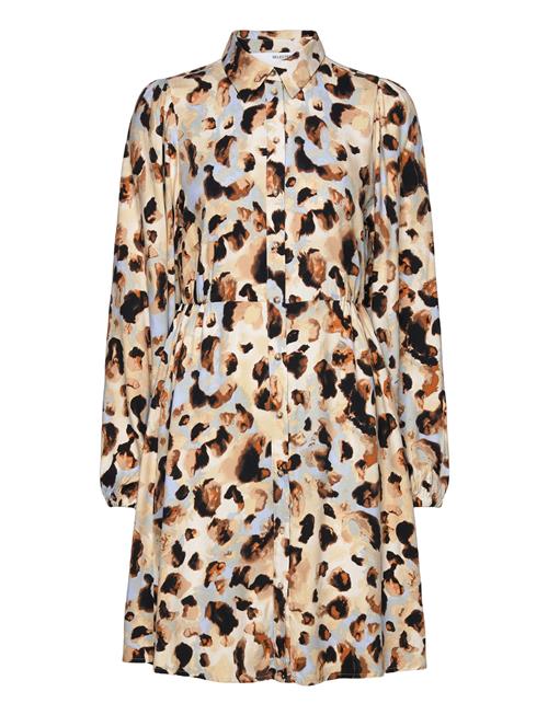 Selected | Slfslaila Ls Aop Short Shirt Dress B | 36