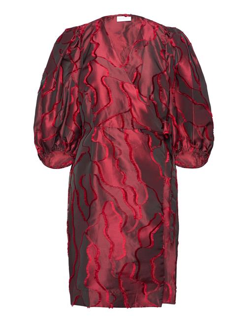 Coster Copenhagen | Wrap Dress With Balloon Sleeves | 34