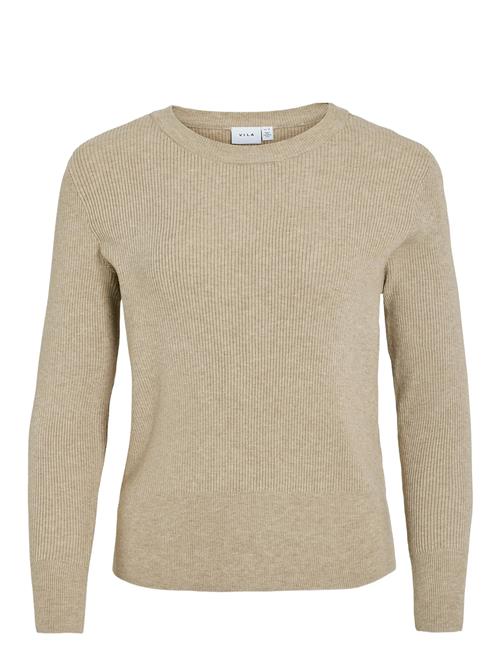 Vila | Vicomfy O-Neck L/S Knit Top- Noos | M
