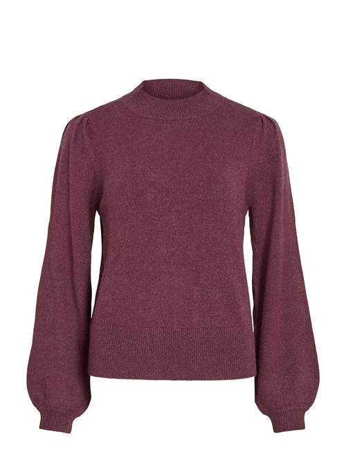 Vila | Viril Turtle-Nk Balloon L/S Top - Noos | XS